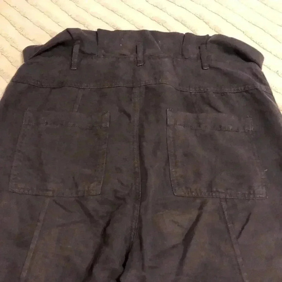 Anthropologie linen pants with side pockets. - Picture 6 of 7